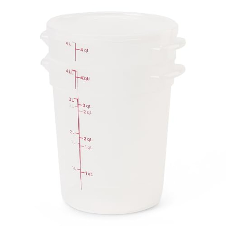 Food Storage Containers with L - Food Storage 4 Quart avis et prix