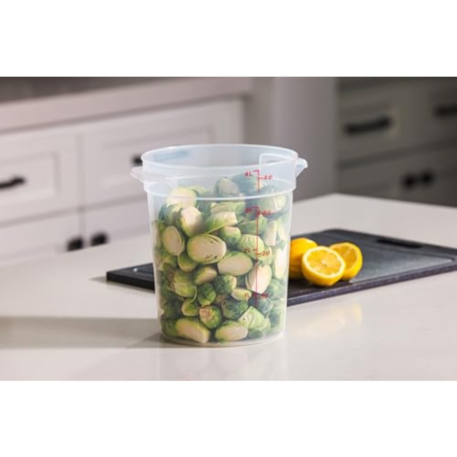 Food Storage Containers with L - Food Storage 4 Quart avis et prix