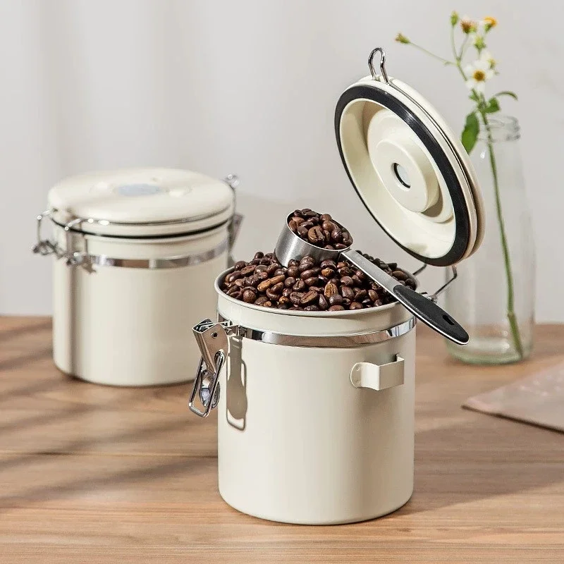 304 Stainless Steel Coffee Bea - Food Storage Vacuum Containers avis et prix
