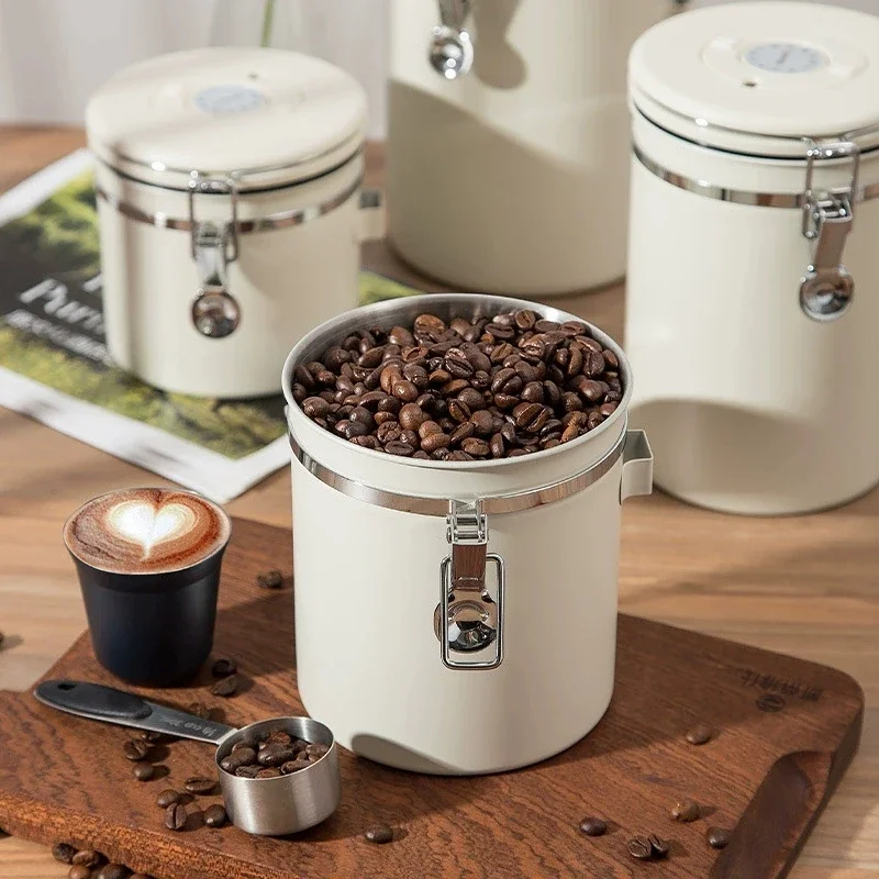 304 Stainless Steel Coffee Bea - Food Storage Vacuum Containers avis et prix