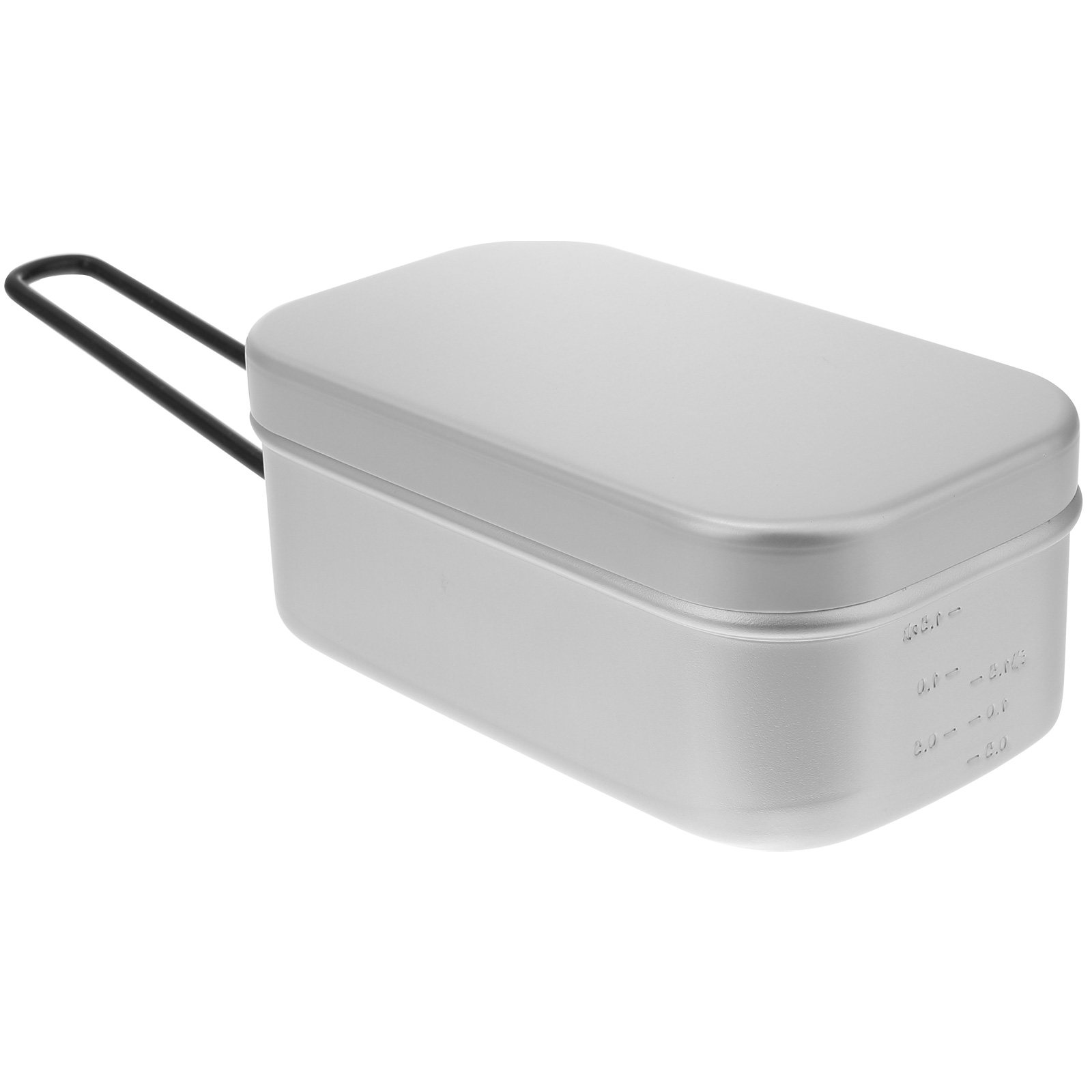 Lightweight Aluminum Tin Lunch - Food Storage Aluminum Containers avis et prix