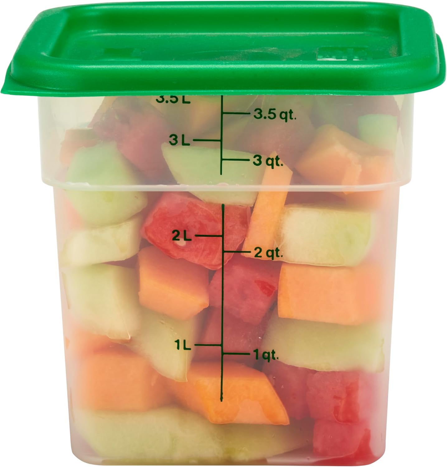 Square Food Storage Containers - Food Storage 4 Quart avis et prix