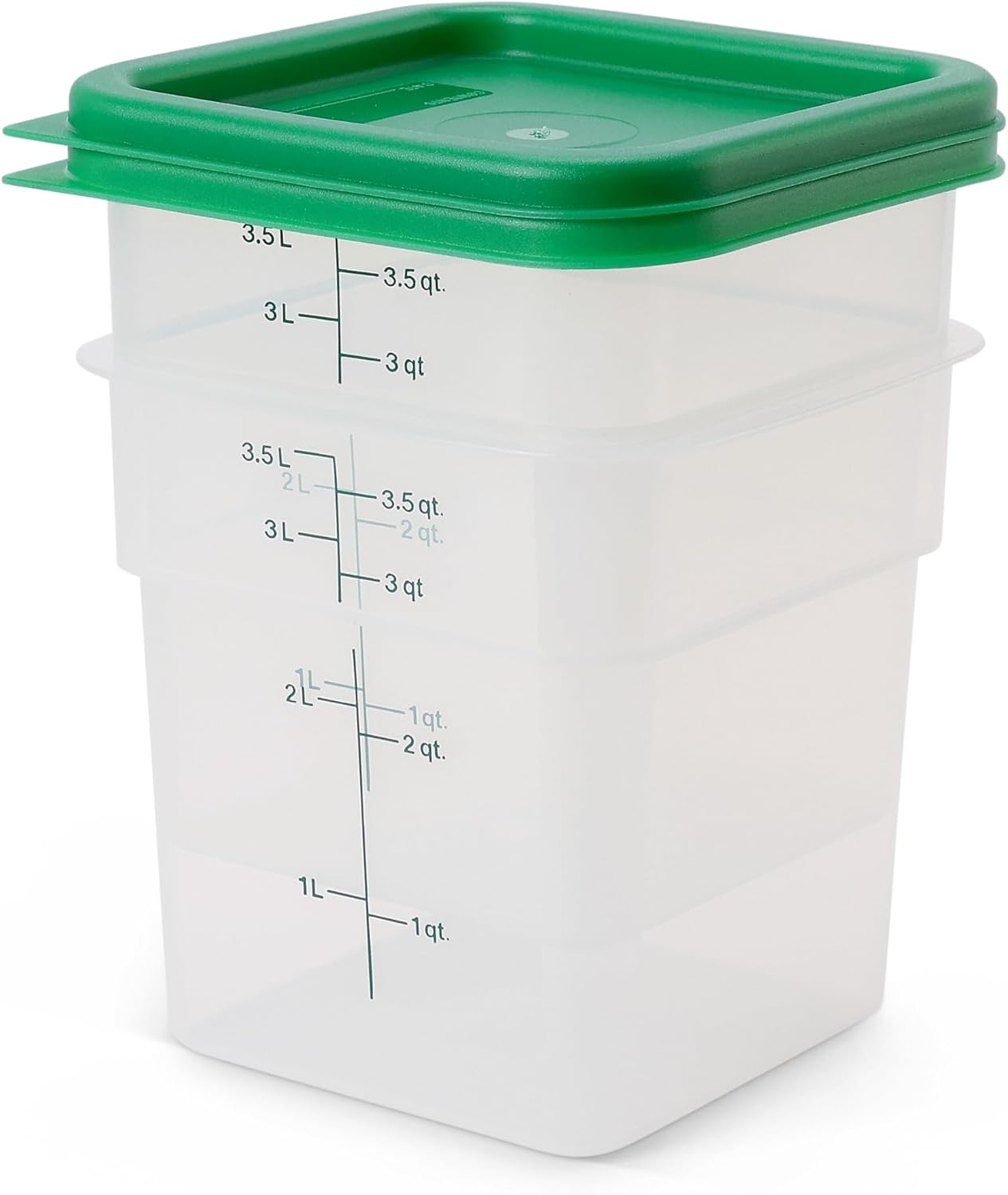 Square Food Storage Containers - Food Storage 4 Quart avis et prix