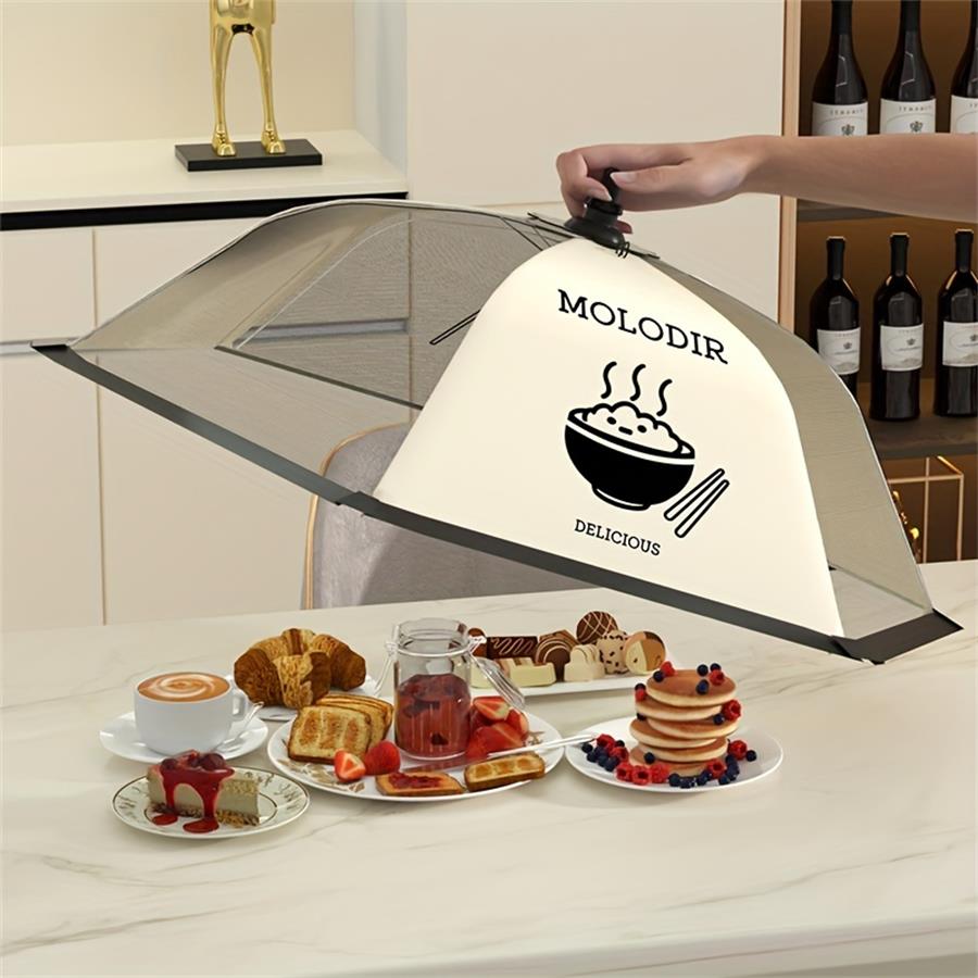 1 foldable food cover, food co - Food Storage On Table avis et prix