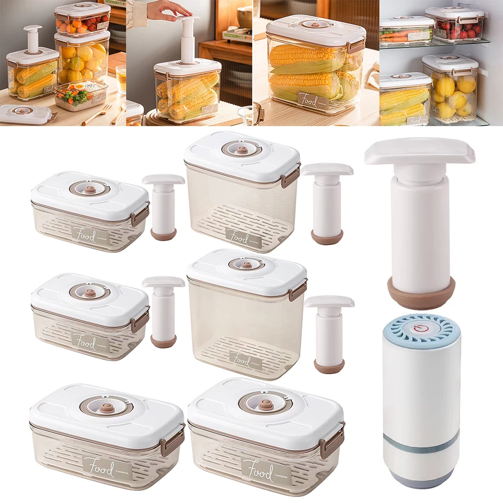 Vacuum Food Storage Box Vacuum - Food Storage Vacuum Containers avis et prix