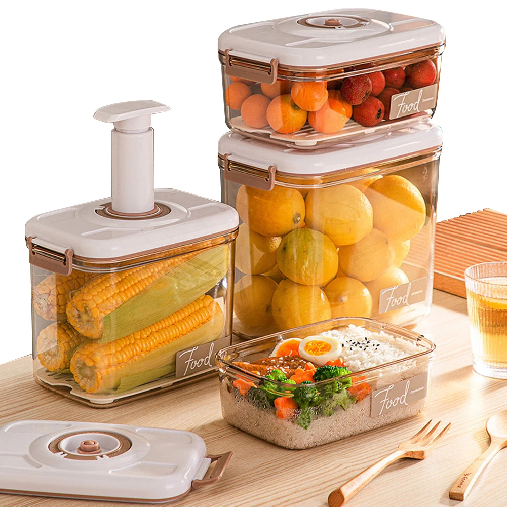 Vacuum Food Storage Box Vacuum - Food Storage Vacuum Containers avis et prix