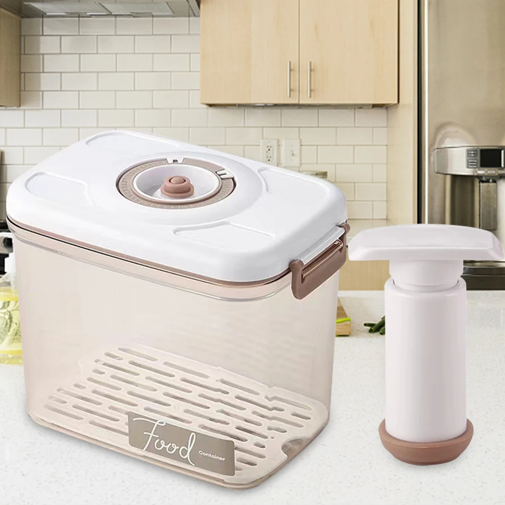 Vacuum Food Storage Box Vacuum - Food Storage Vacuum Containers avis et prix