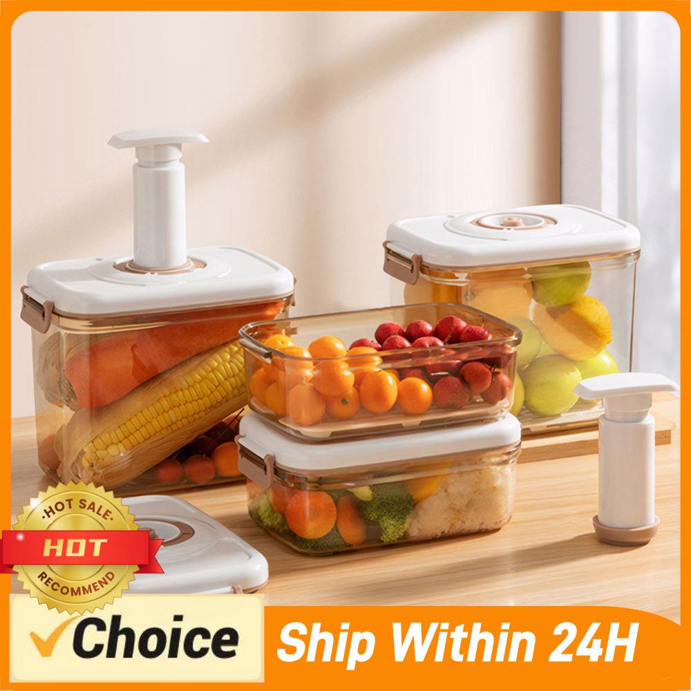 Vacuum Food Storage Container  - Food Storage Vacuum Containers avis et prix