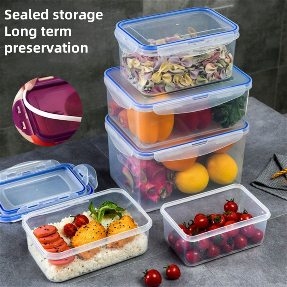 1/4pack Food Storage Container - Food Storage Drawer Organizer avis et prix