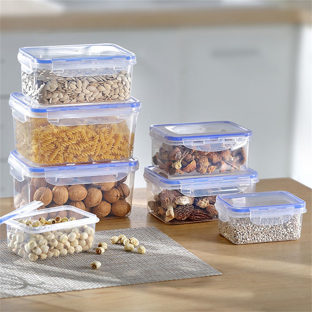 1/4pack Food Storage Container - Food Storage Drawer Organizer avis et prix