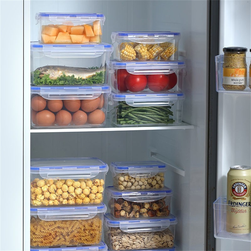 1/4pack Food Storage Container - Food Storage Drawer Organizer avis et prix