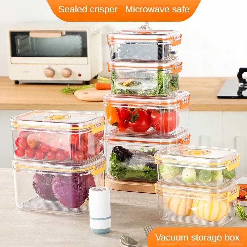 Vacuum Fresh-keeping Box Refri - Food Storage Vacuum Containers avis et prix