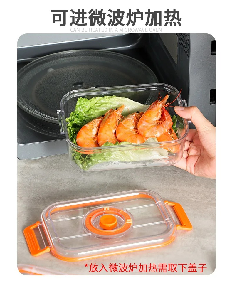 Vacuum Fresh-keeping Box Refri - Food Storage Vacuum Containers avis et prix
