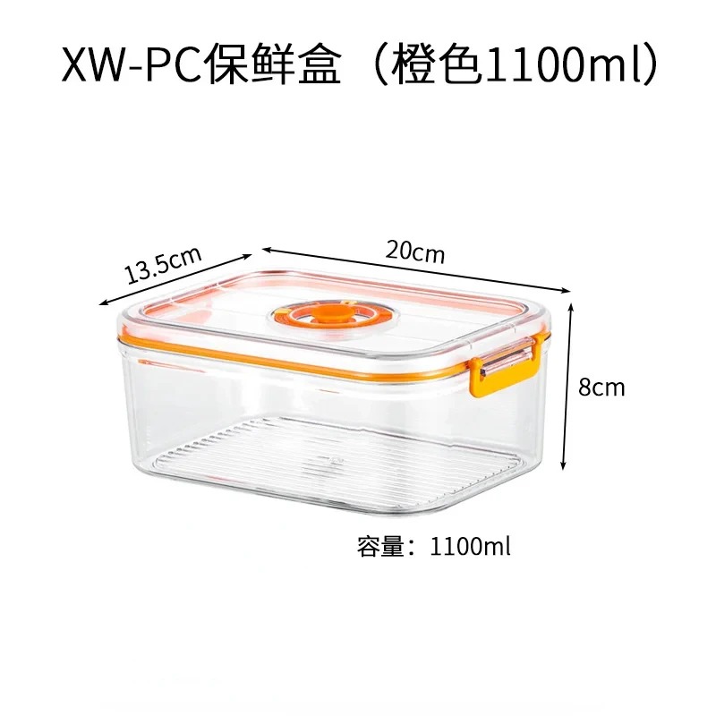 Vacuum Fresh-keeping Box Refri - Food Storage Vacuum Containers avis et prix