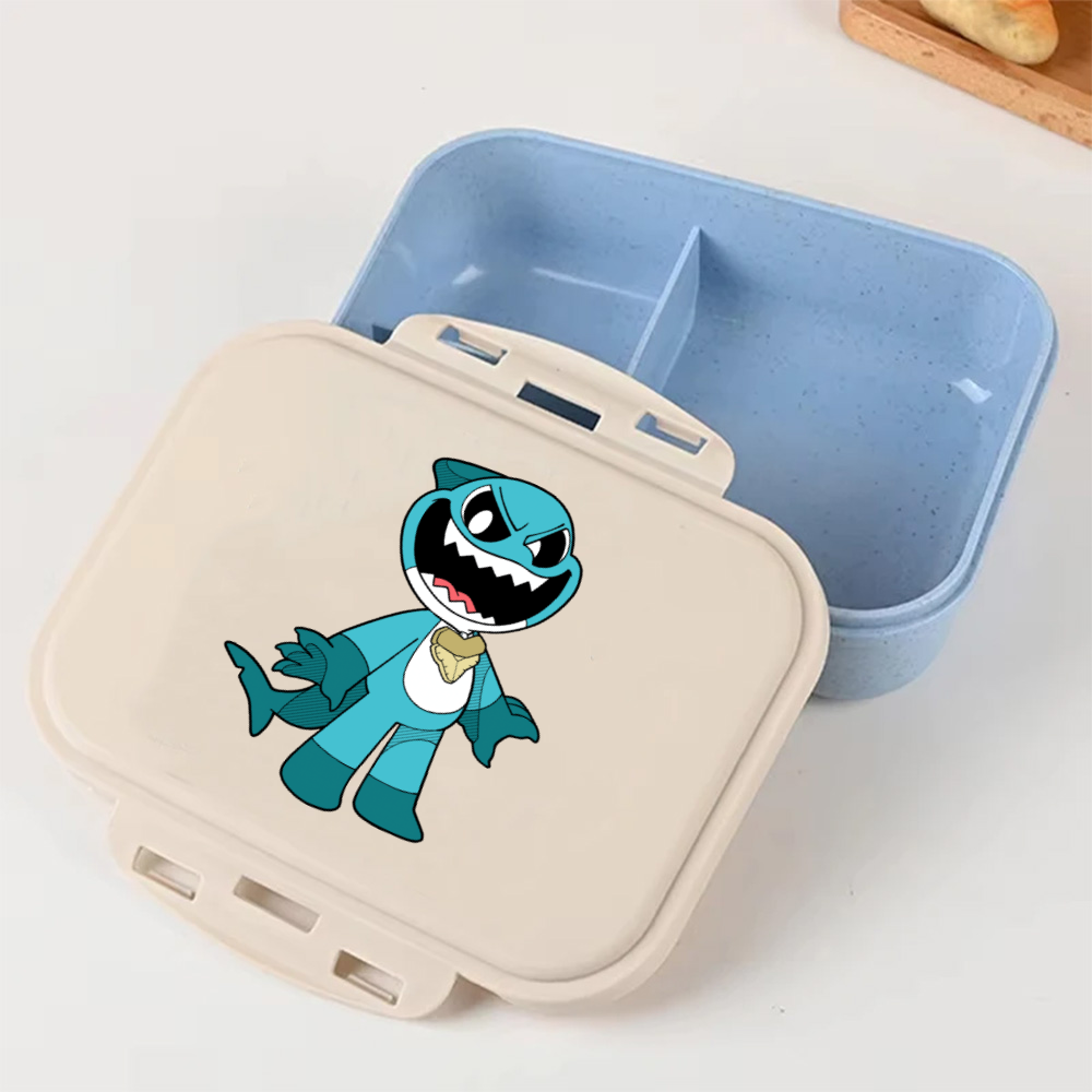 Cartoon Poppy Playtime Blue Lu - Food Storage On Table avis et prix