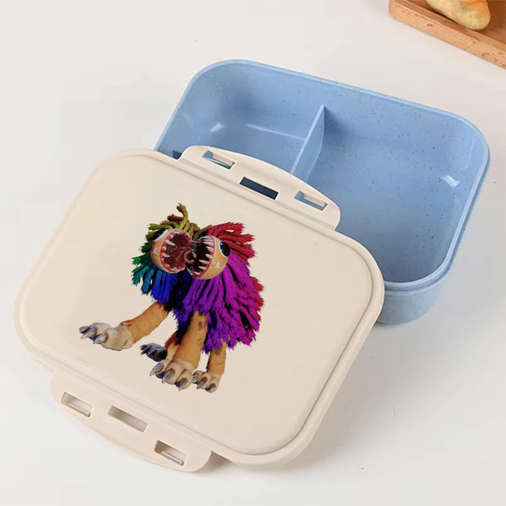 Cartoon Poppy Playtime Blue Lu - Food Storage On Table avis et prix