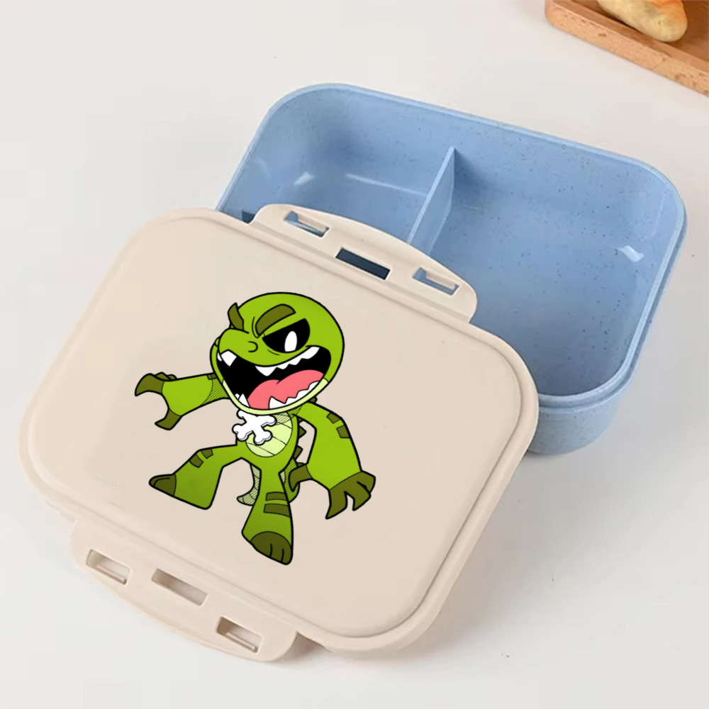 Cartoon Poppy Playtime Blue Lu - Food Storage On Table avis et prix