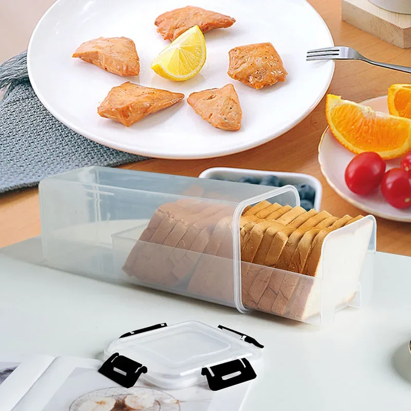 Bread Storage Box With Drawer  - Food Storage Home avis et prix