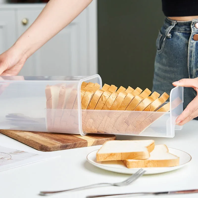 Bread Storage Box With Drawer  - Food Storage Home avis et prix