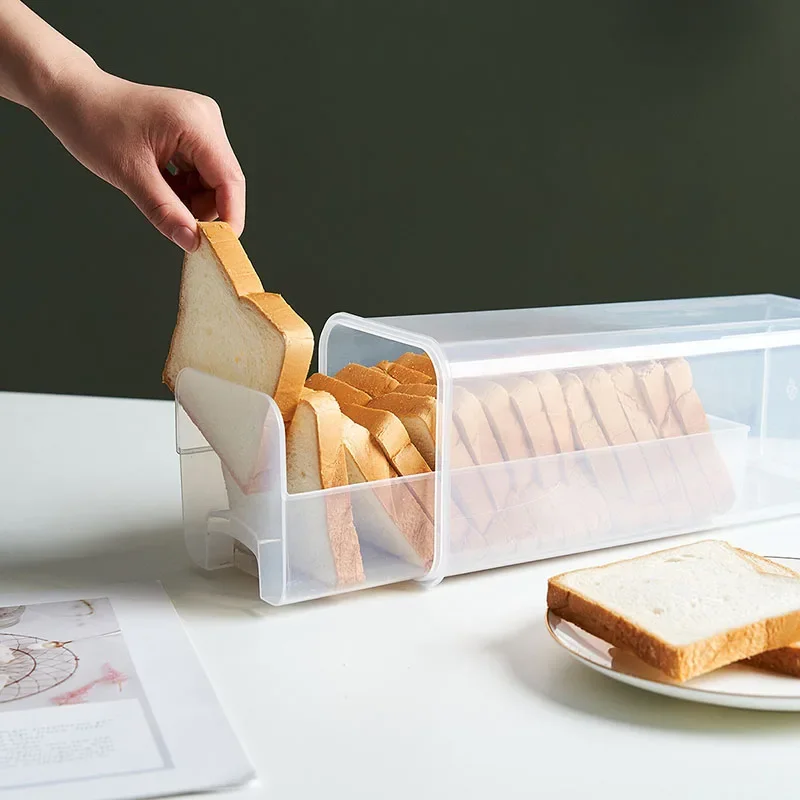 Bread Storage Box With Drawer  - Food Storage Home avis et prix