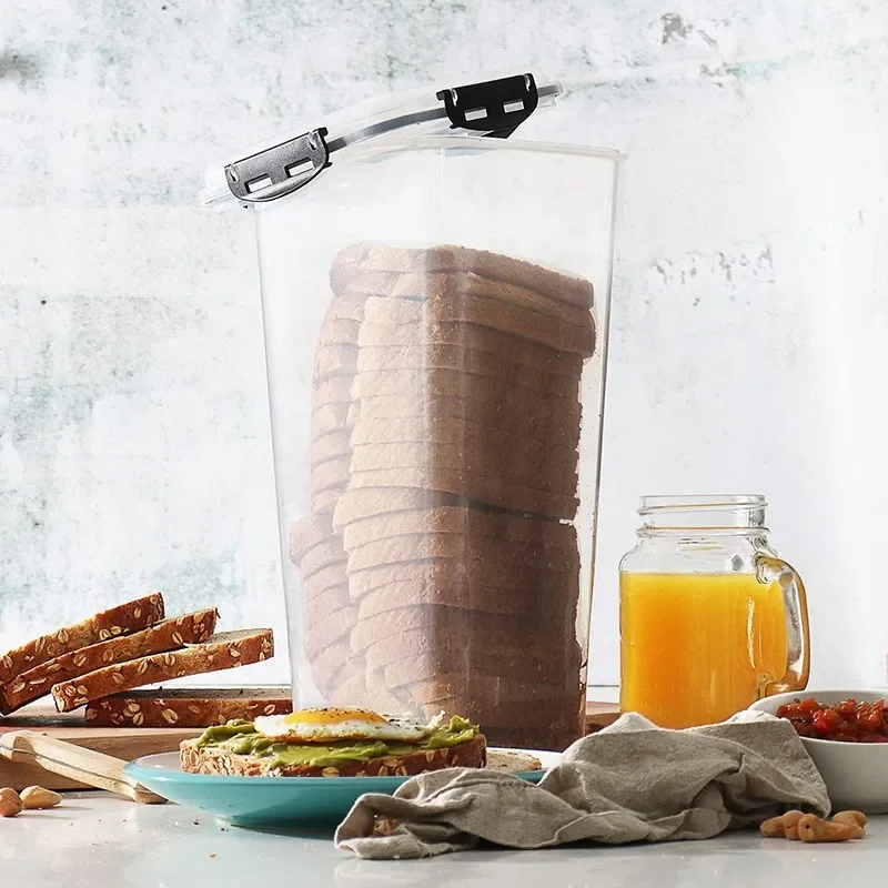 Bread Storage Box With Drawer  - Food Storage Home avis et prix