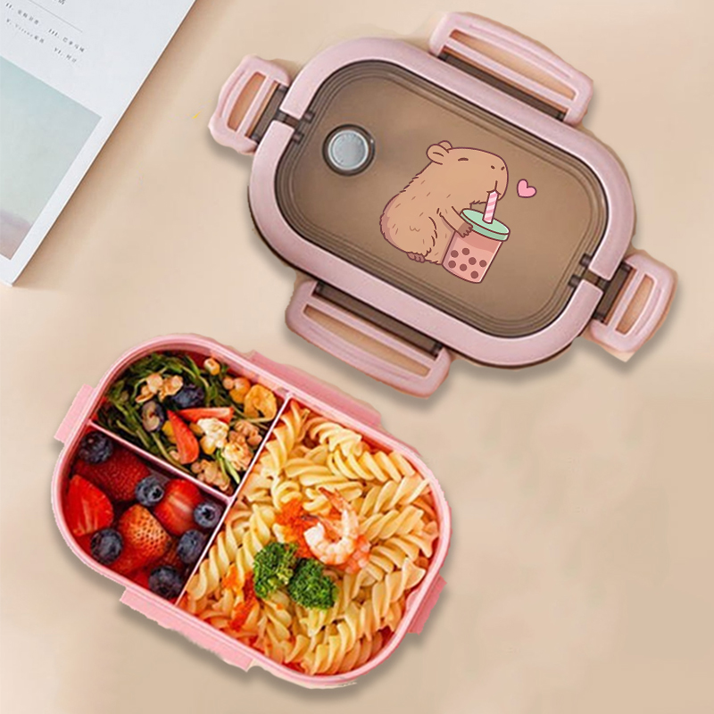 Capybara Bento Lunch Box Anime - Food Storage Unit avis et prix
