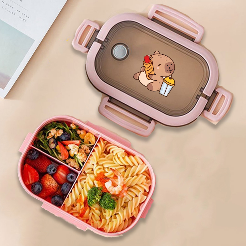 Capybara Bento Lunch Box Anime - Food Storage Unit avis et prix