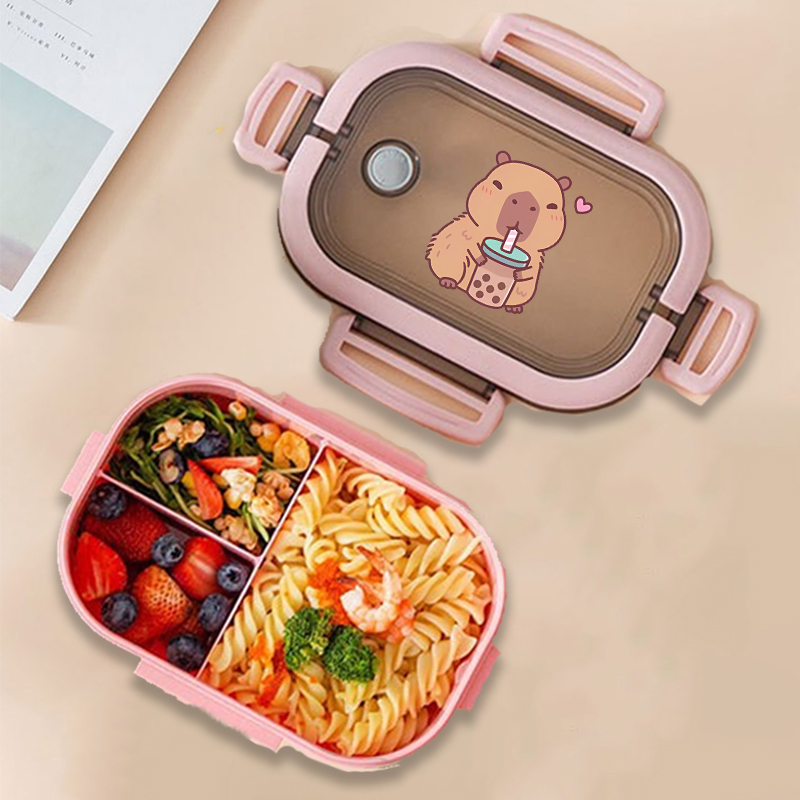 Capybara Bento Lunch Box Anime - Food Storage Unit avis et prix
