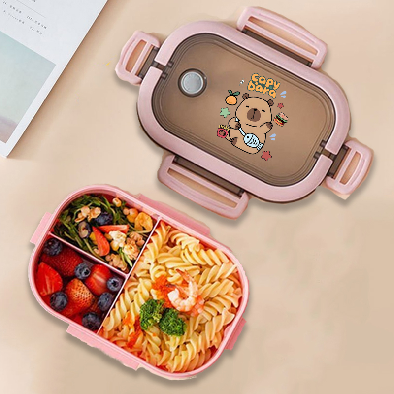 Capybara Bento Lunch Box Anime - Food Storage Unit avis et prix