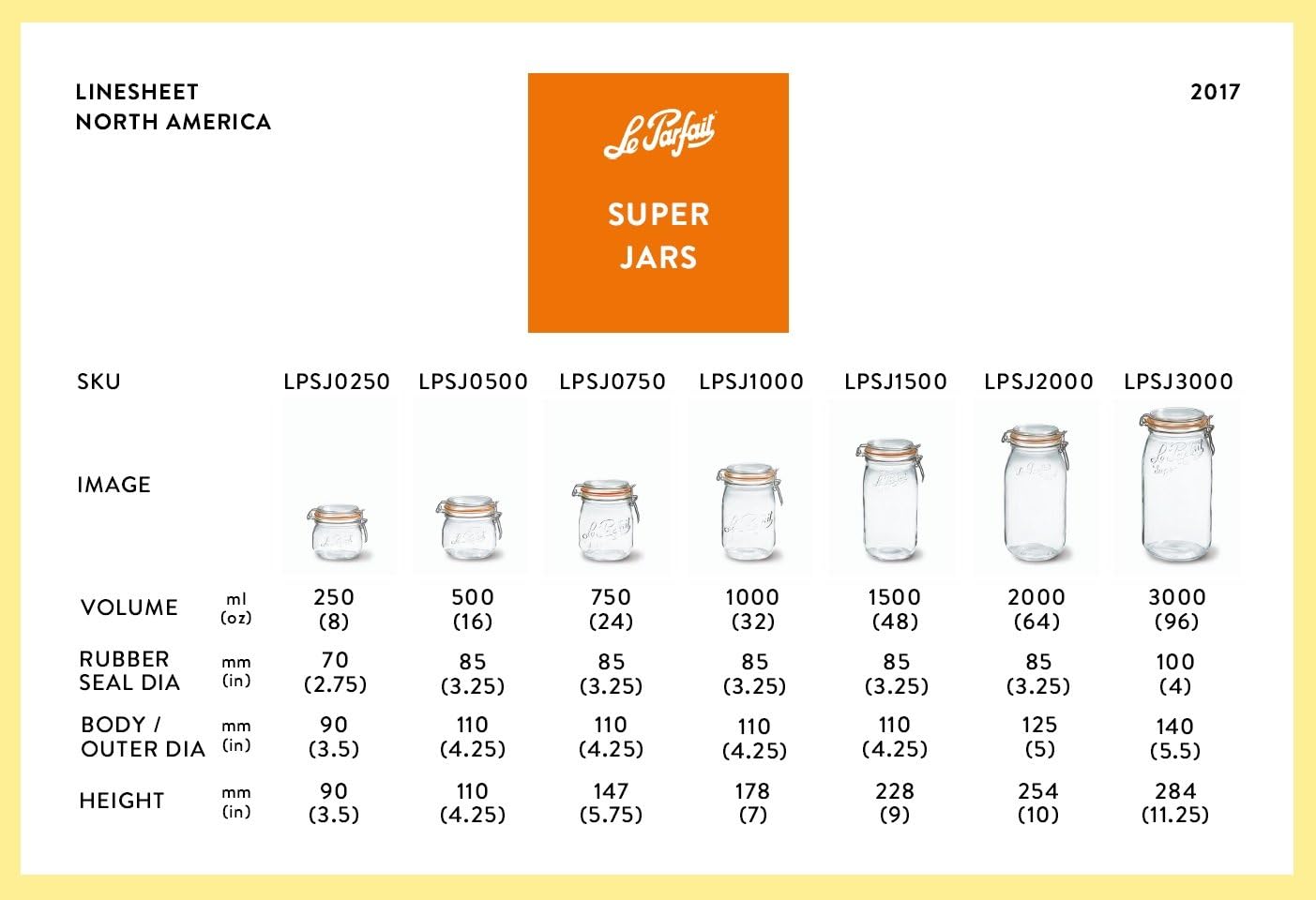 1L Wide Mouth Glass Canning Ja - Food Storage 4 Quart avis et prix