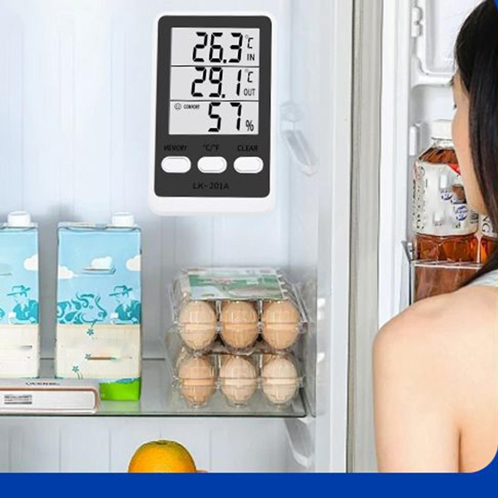 Freezer Temperature Gauge Indo - Food Storage And Temperature avis et prix