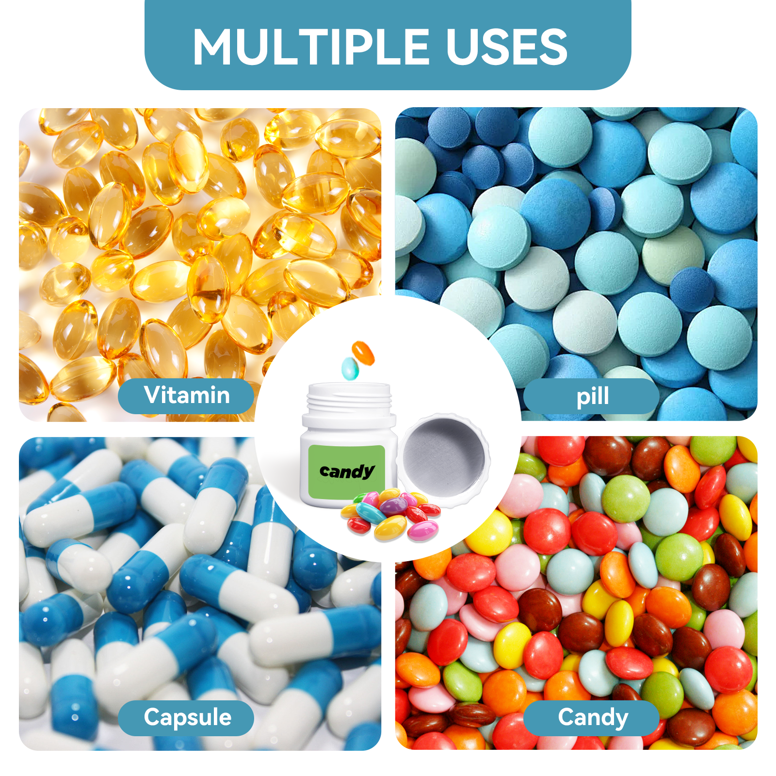 20PCS 20ML-200ML Food Grade Ro - Food Storage Drums avis et prix