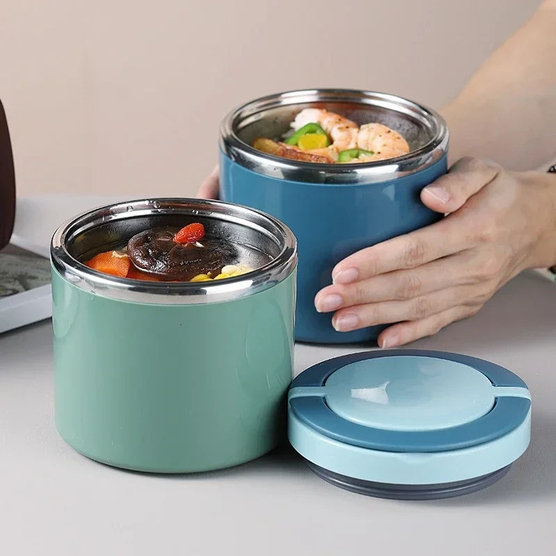 Stainless Steel Food Thermal J - Food Storage Vacuum Containers avis et prix
