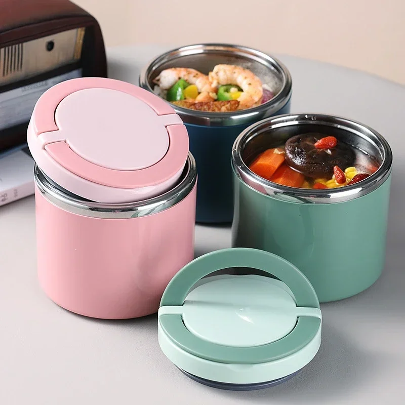 Stainless Steel Food Thermal J - Food Storage Vacuum Containers avis et prix