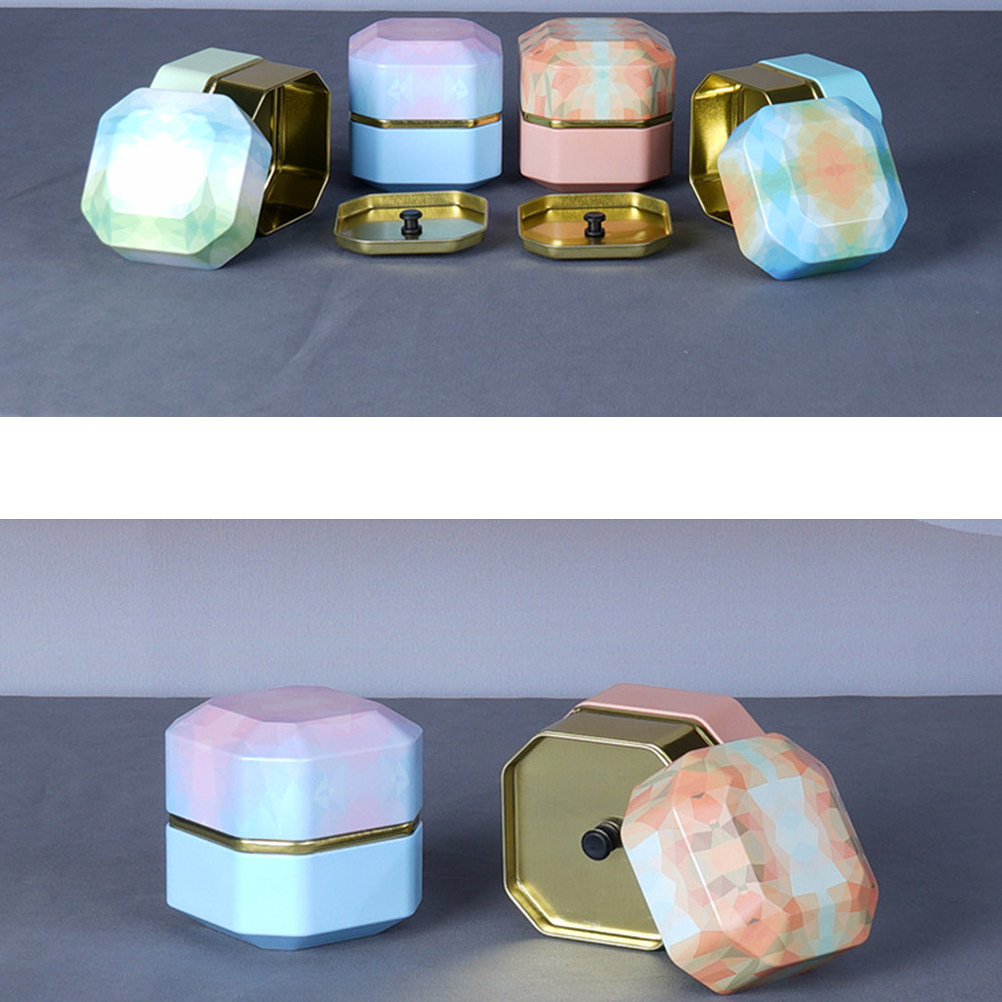 4Pcs Tinplate Tea Storage Cani - Food Storage Home avis et prix