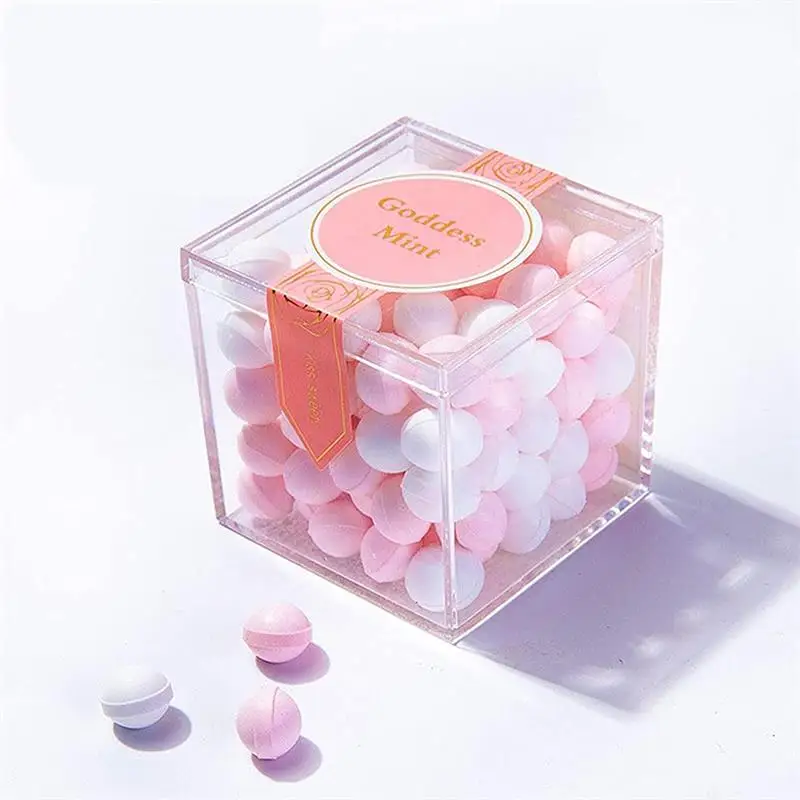 12 PCS Transparent Acrylic Box - Food Storage With Dividers avis et prix
