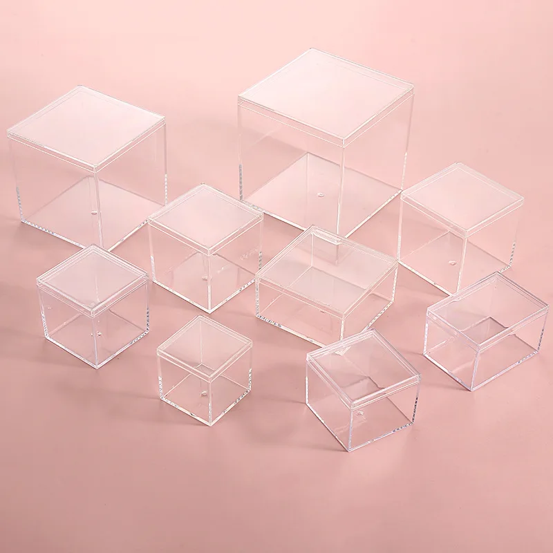 12 PCS Transparent Acrylic Box - Food Storage With Dividers avis et prix
