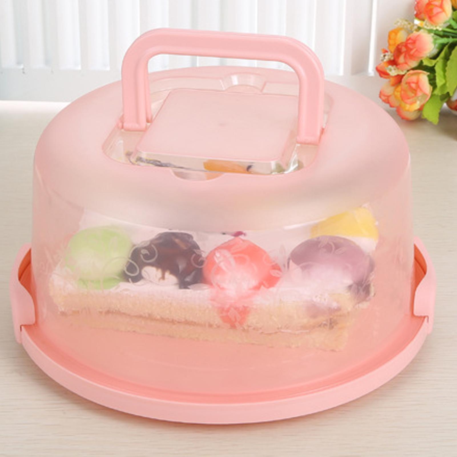 Handheld Cake Carrier Reusable - Food Storage Order avis et prix