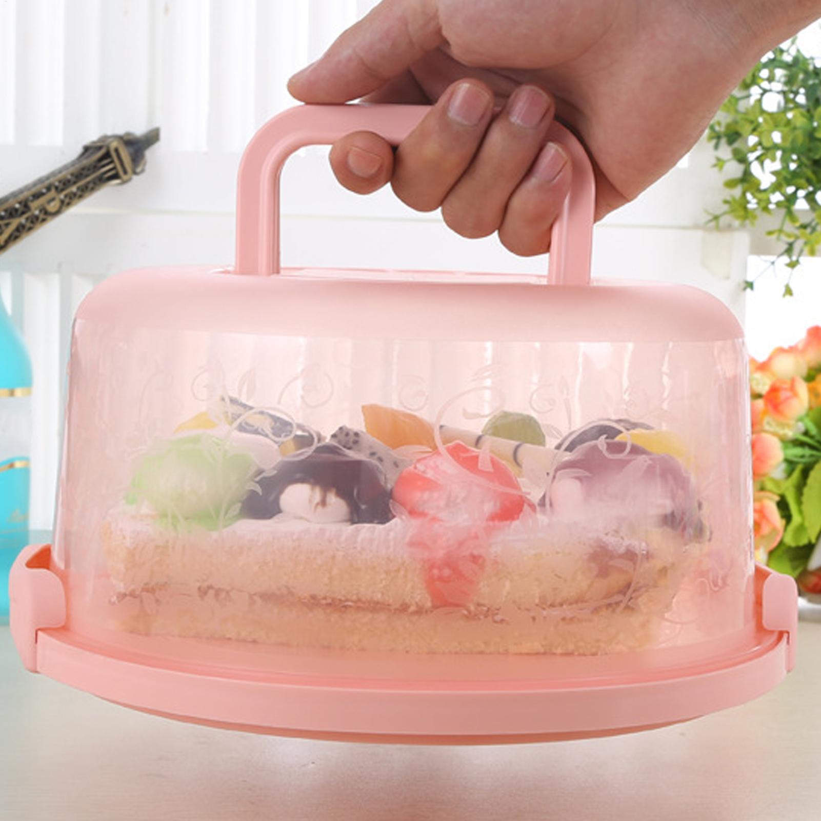 Handheld Cake Carrier Reusable - Food Storage Order avis et prix