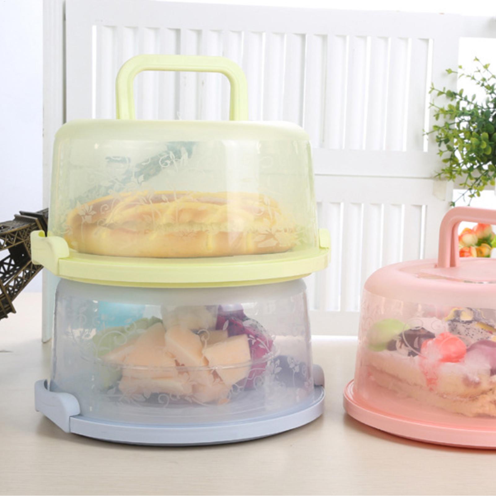 Handheld Cake Carrier Reusable - Food Storage Order avis et prix