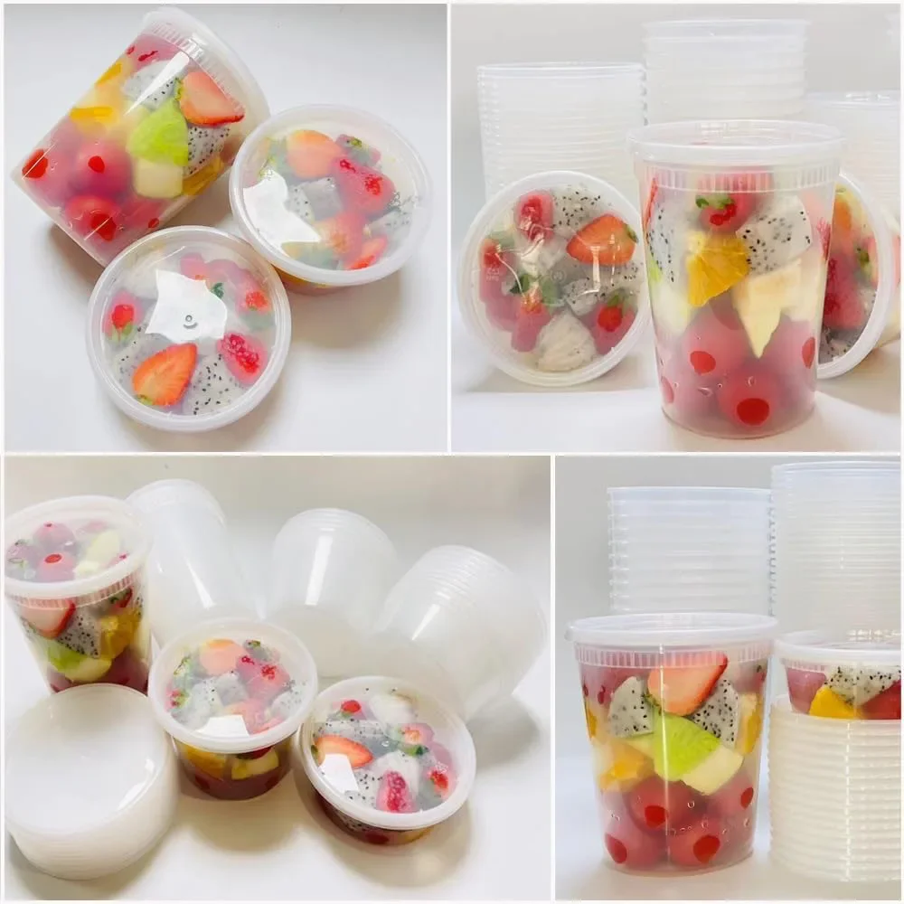 24pcs Deli Food Storage Contai - Food Storage Order avis et prix