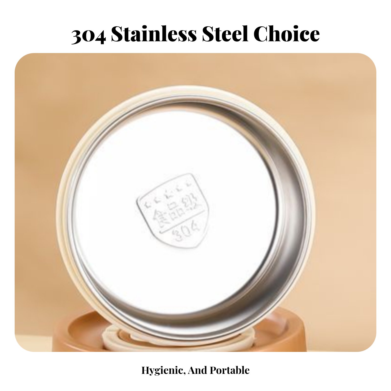 304 Stainless Steel Food Stora - Food Storage Stainless Steel Containers avis et prix