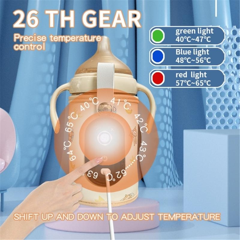J15U USB Baby Bottle Heater wi - Food Storage And Temperature avis et prix