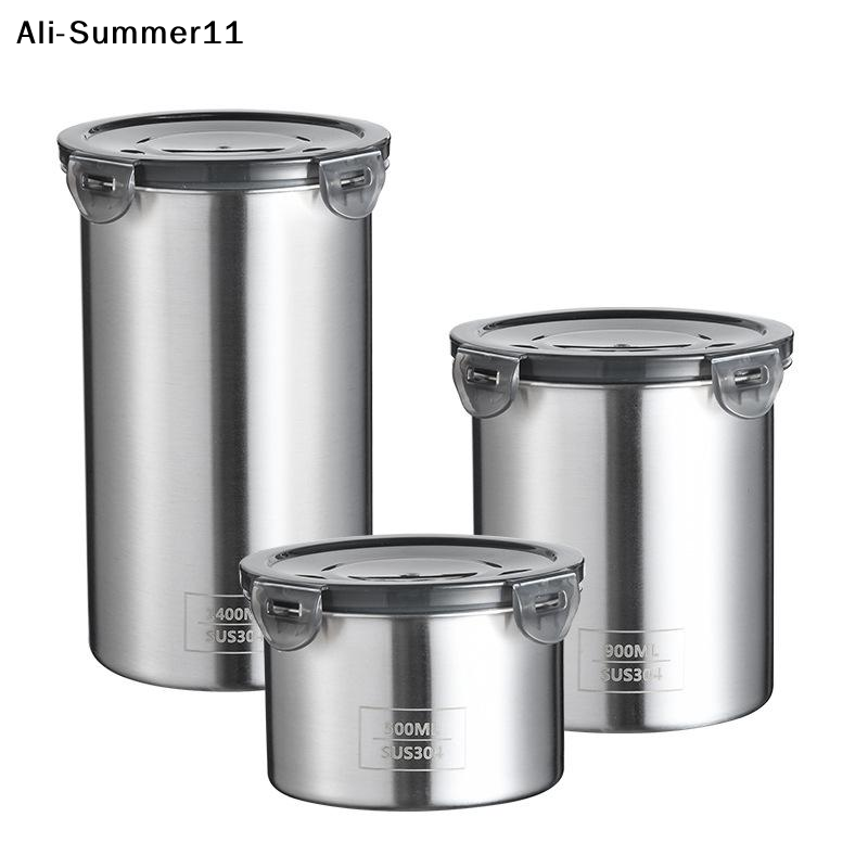 【Ag】【Rw】1Pc 2025 New Stainless - Food Storage Stainless Steel Containers avis et prix
