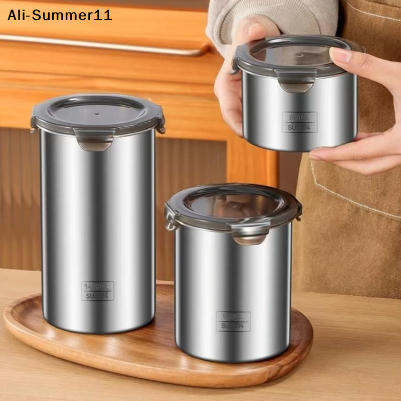【Ag】【Rw】1Pc 2025 New Stainless - Food Storage Stainless Steel Containers avis et prix
