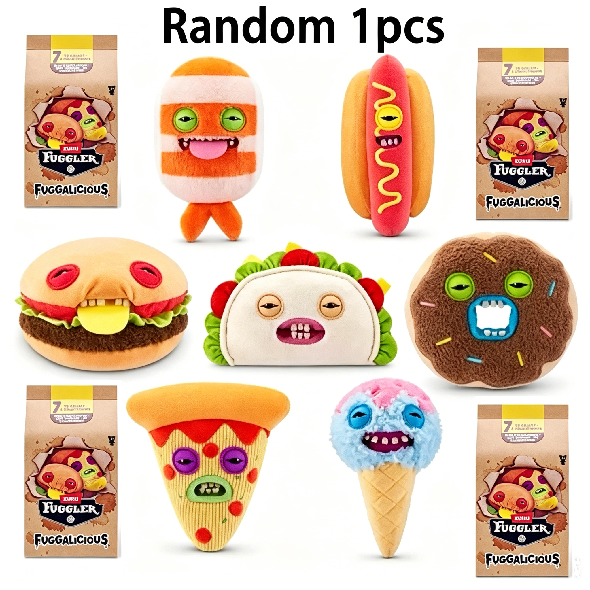 Fuggler Blind Box Toys Hamburg - Food Storage Unit avis et prix