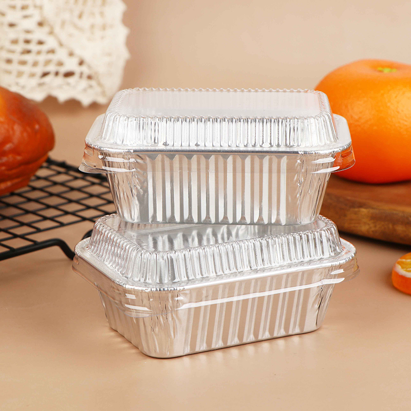 10Pcs Disposable Rectangular A - Food Storage Aluminum Containers avis et prix
