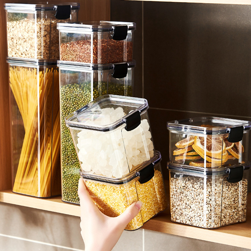 Sealed Jars Kitchen Grain Stor - Airtight Cereal Jar avis et prix