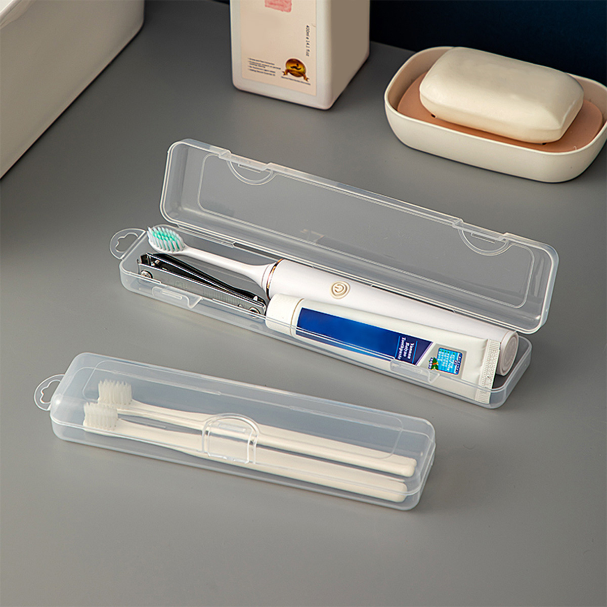 WORTHBUY Toothbrush Box Transp - Food Storage Drawer Organizer avis et prix