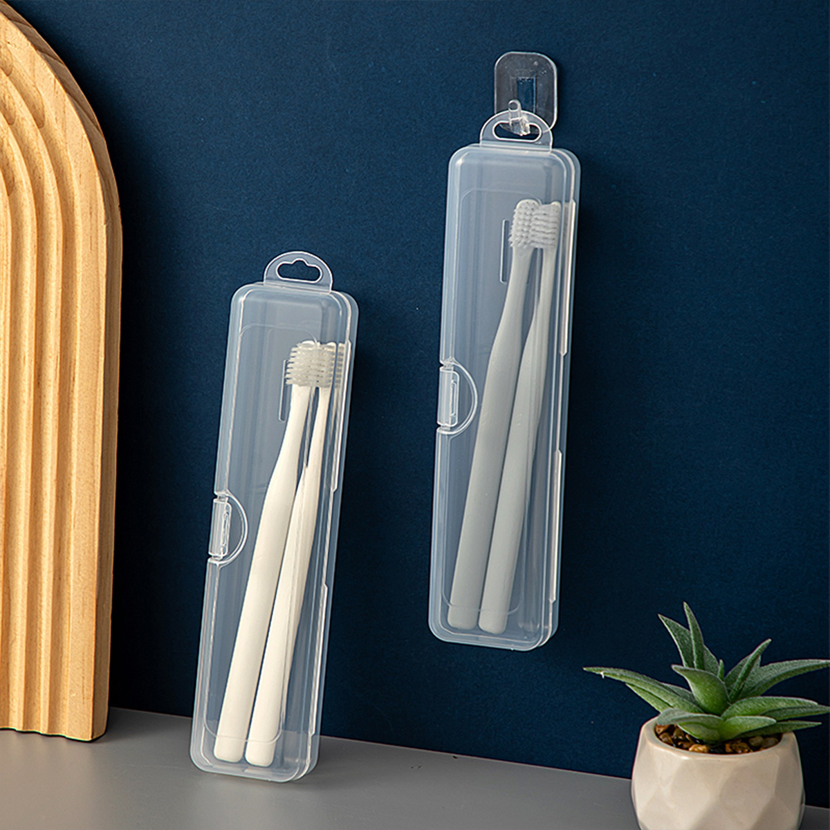 WORTHBUY Toothbrush Box Transp - Food Storage Drawer Organizer avis et prix